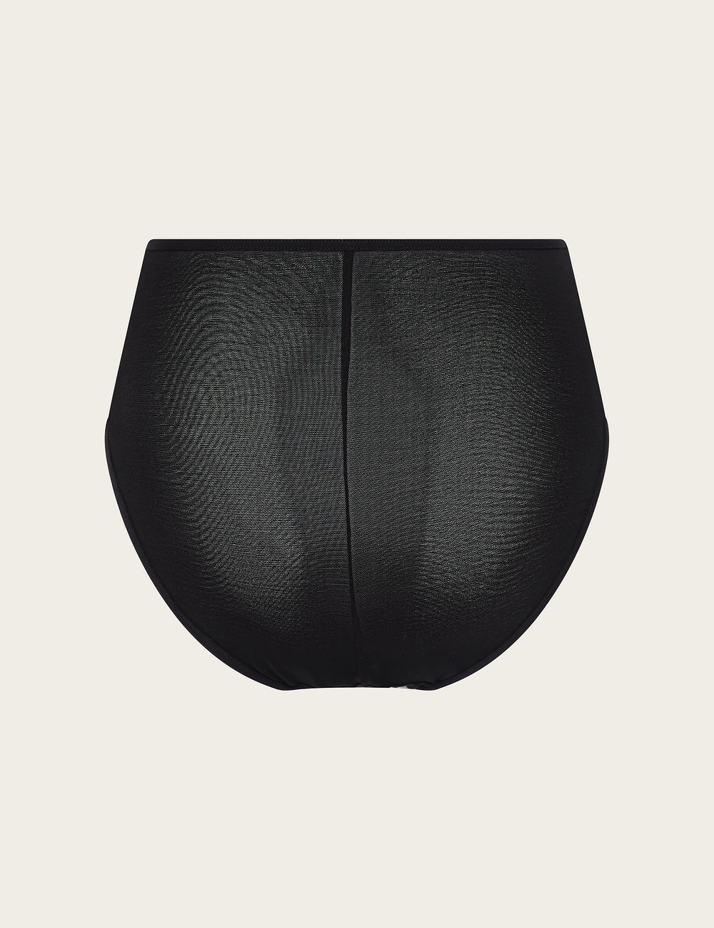 FreeMesh High-Cut Full Briefs - Black - Image 20