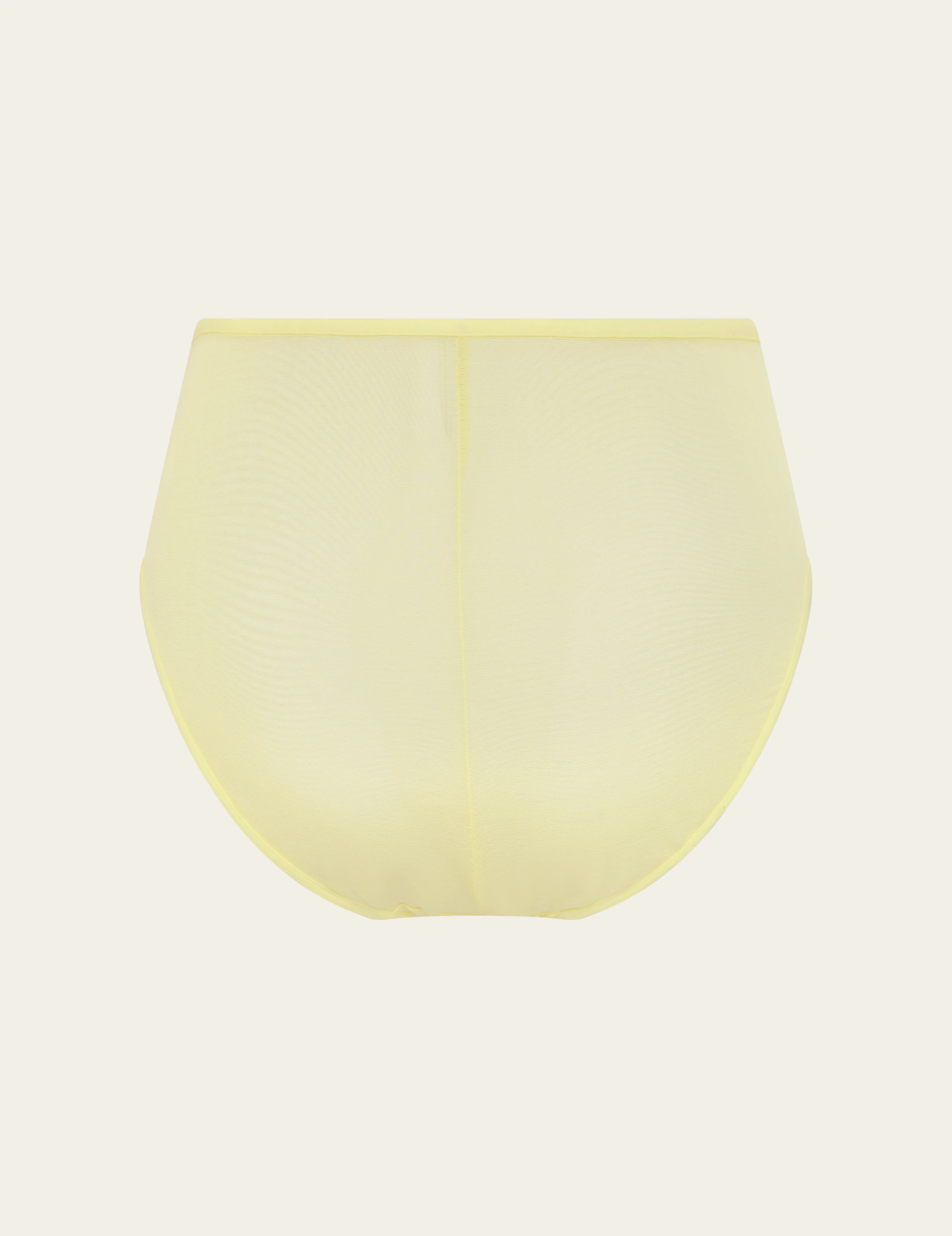 FreeMesh High-Cut Full Briefs - Lemon - Image 10