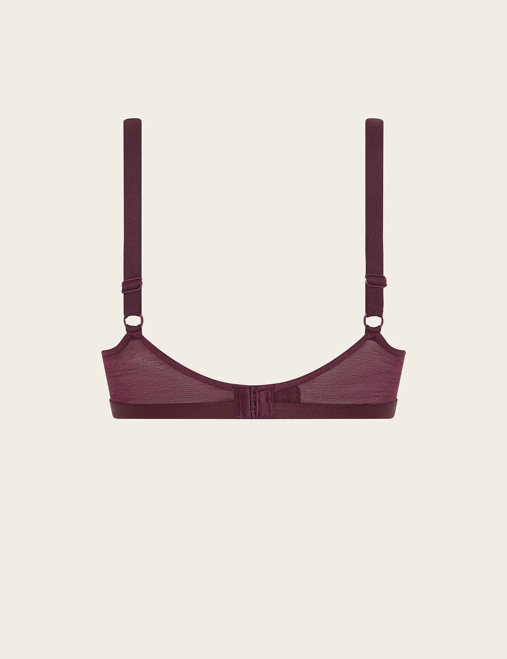 FreeMesh Triangle Bralette - Fig - Image 13