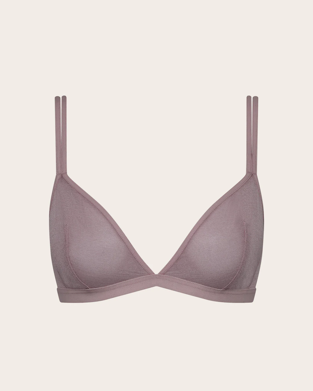 FreeMesh Triangle Bralette - Mauve - Image 11