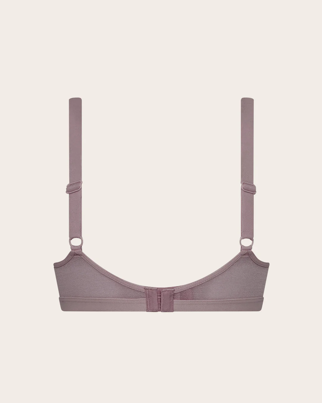 FreeMesh Triangle Bralette - Mauve - Image 12
