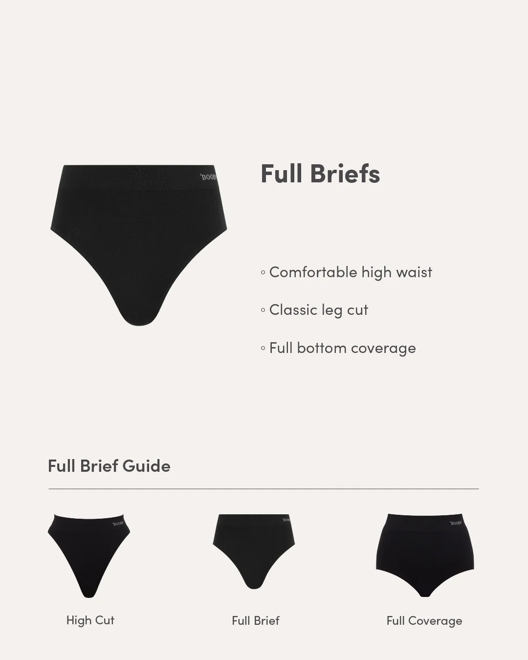 Full Briefs - Black - Image 26