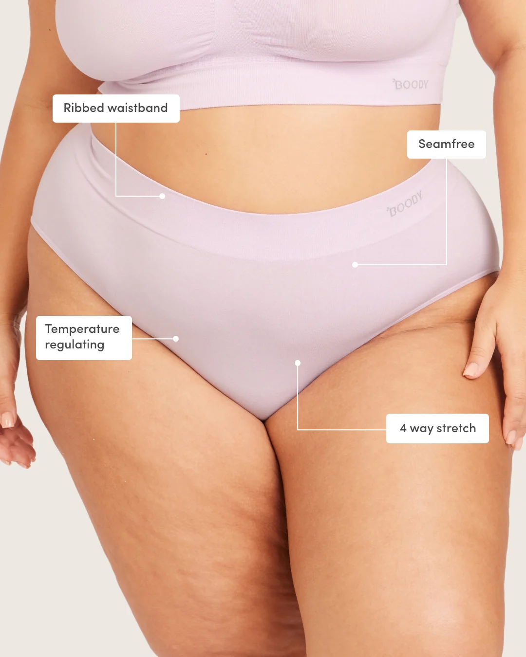 Full Bust Everyday Comfort Pack - Orchid - Image 4