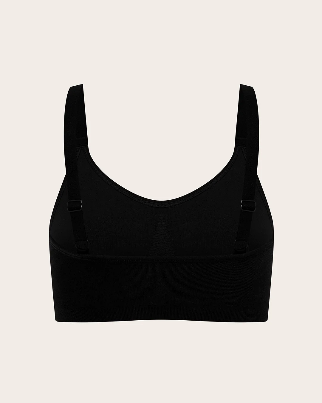 Full Bust Wireless Bra - Black - Image 18