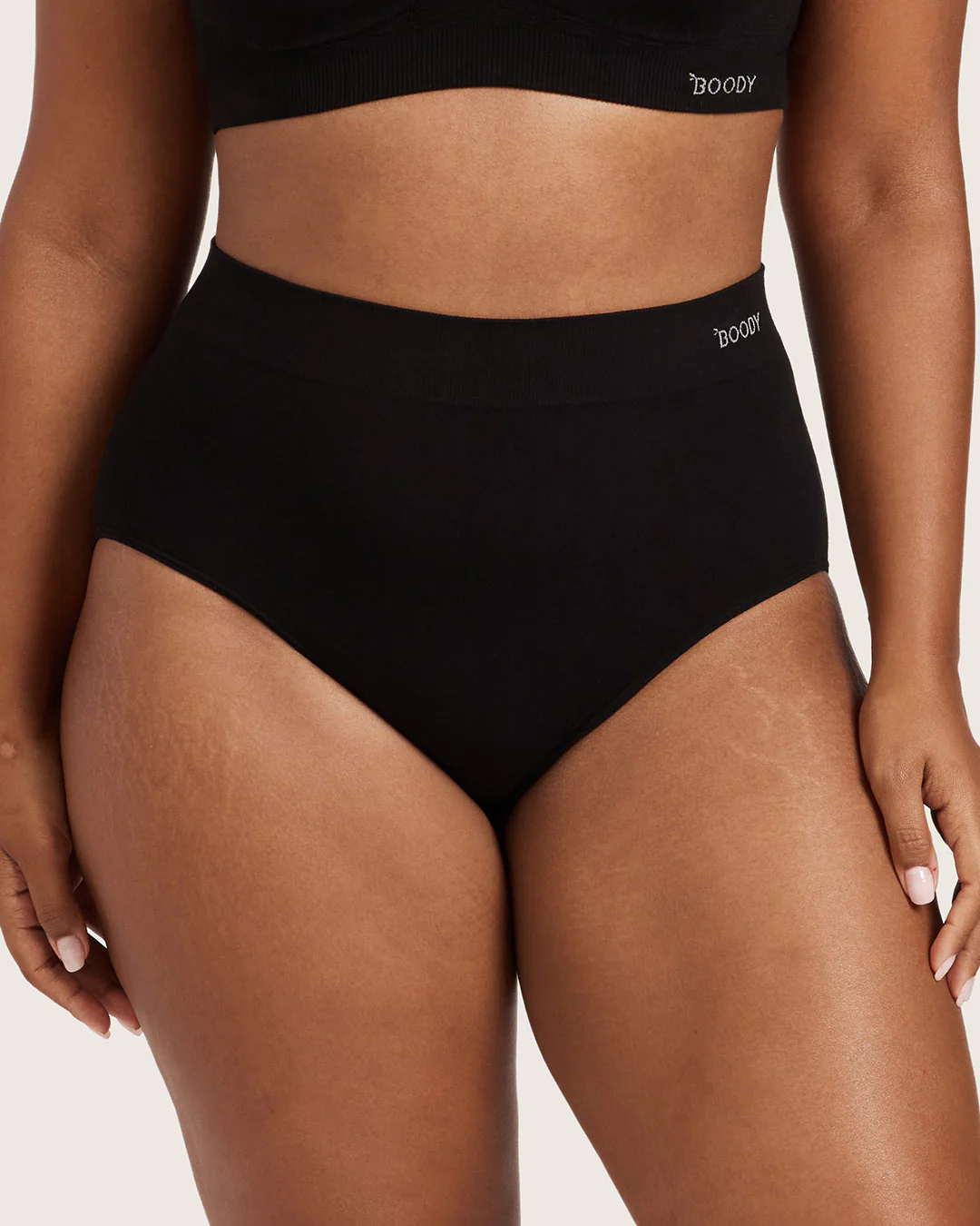 Full Coverage Briefs - Black - Image 10