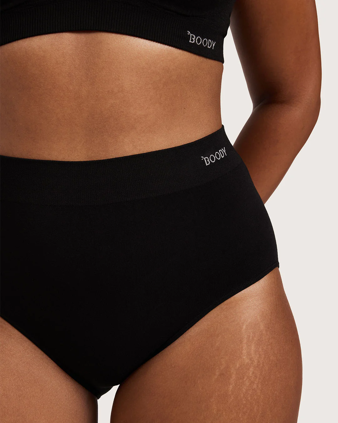 Full Coverage Briefs - Black - Image 13