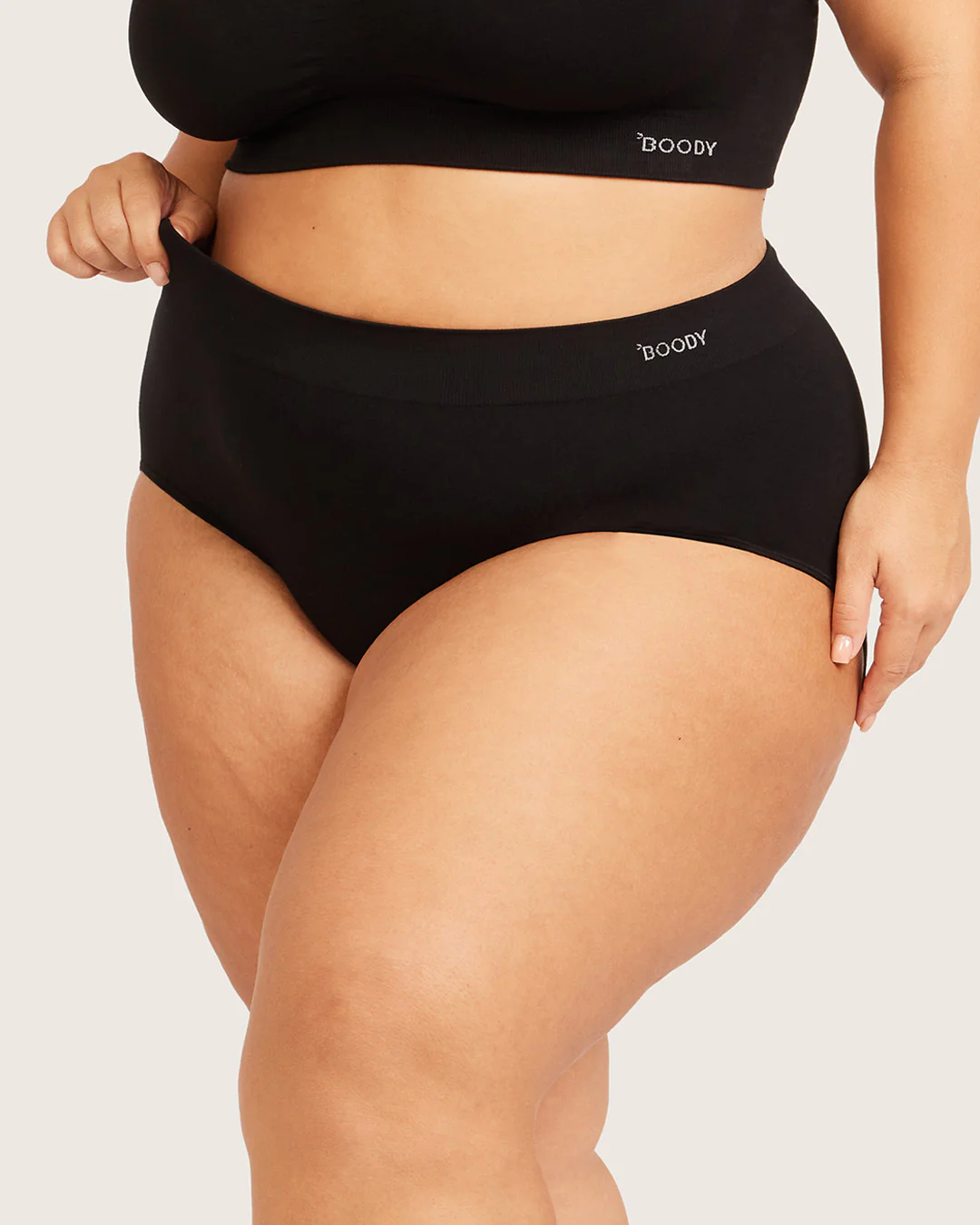 Full Coverage Briefs - Black - Image 15