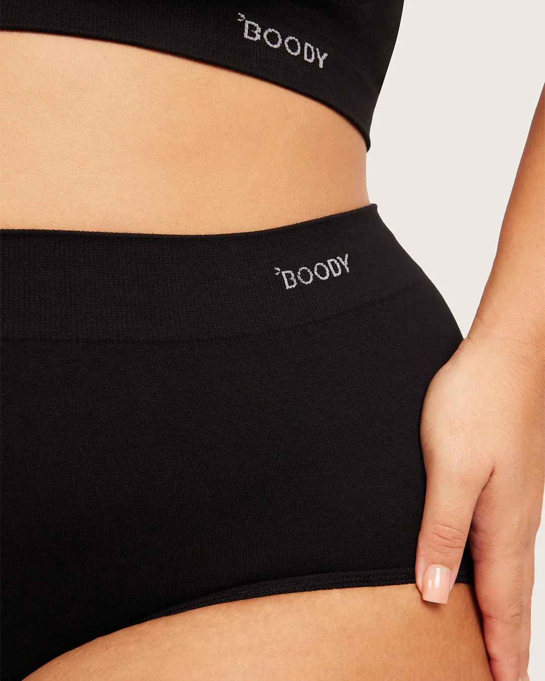Full Coverage Briefs - Black - Image 17
