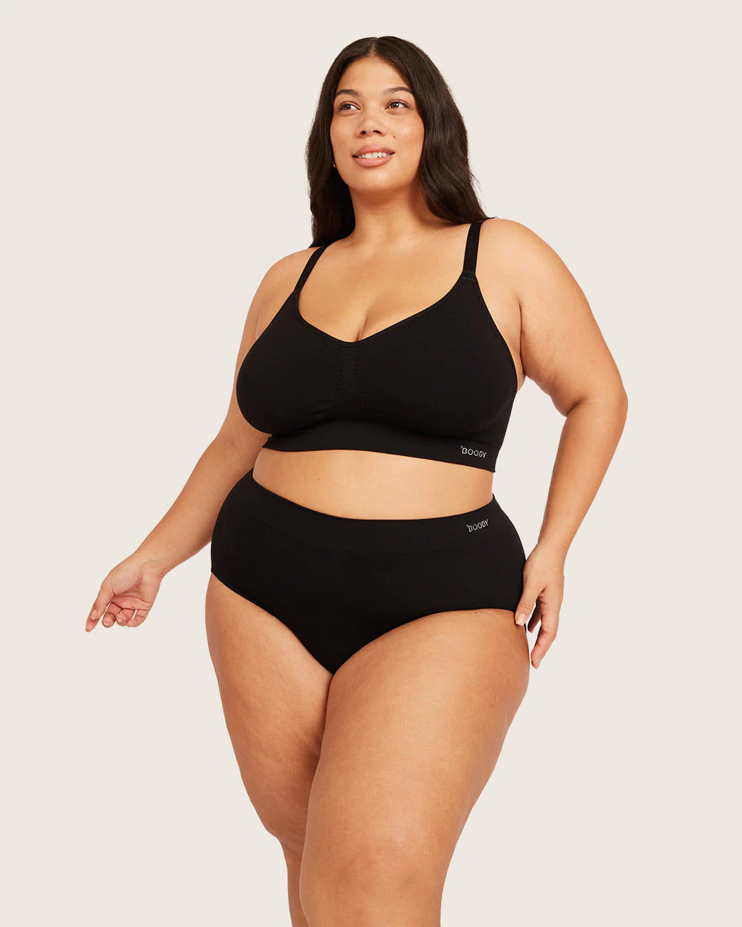 Full Coverage Briefs - Black - Image 18