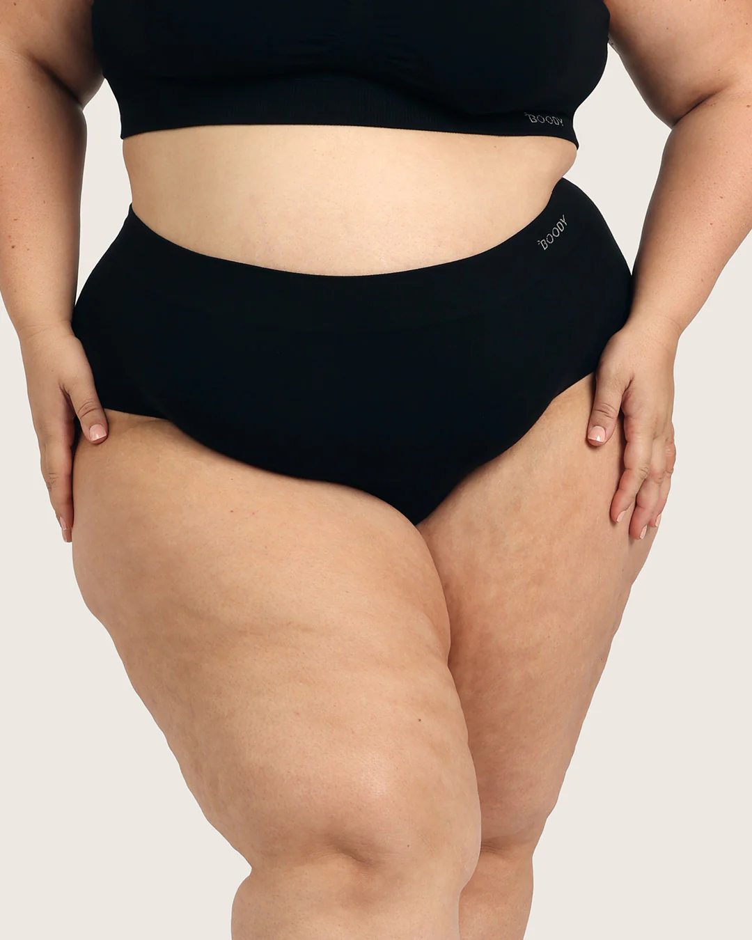 Full Coverage Briefs - Black - Image 20