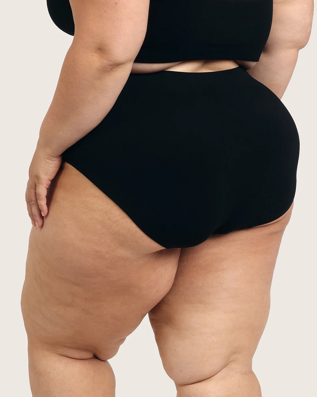 Full Coverage Briefs - Black - Image 22
