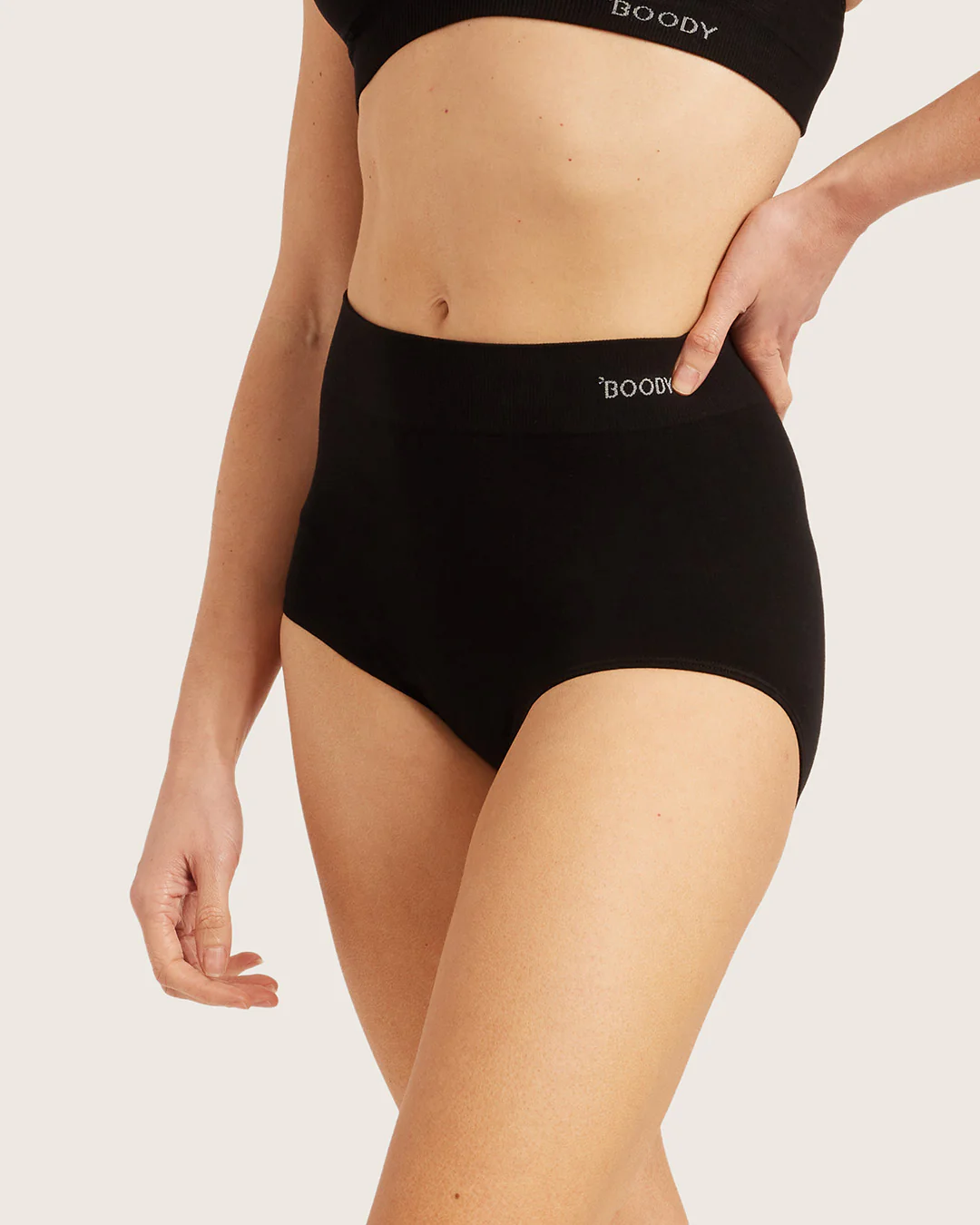 Full Coverage Briefs - Black - Image 3