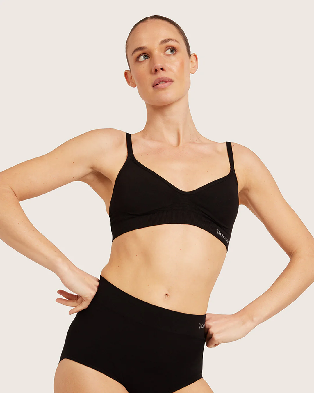 Full Coverage Briefs - Black - Image 30