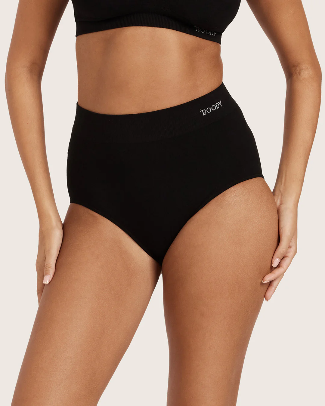 Full Coverage Briefs - Black - Image 7