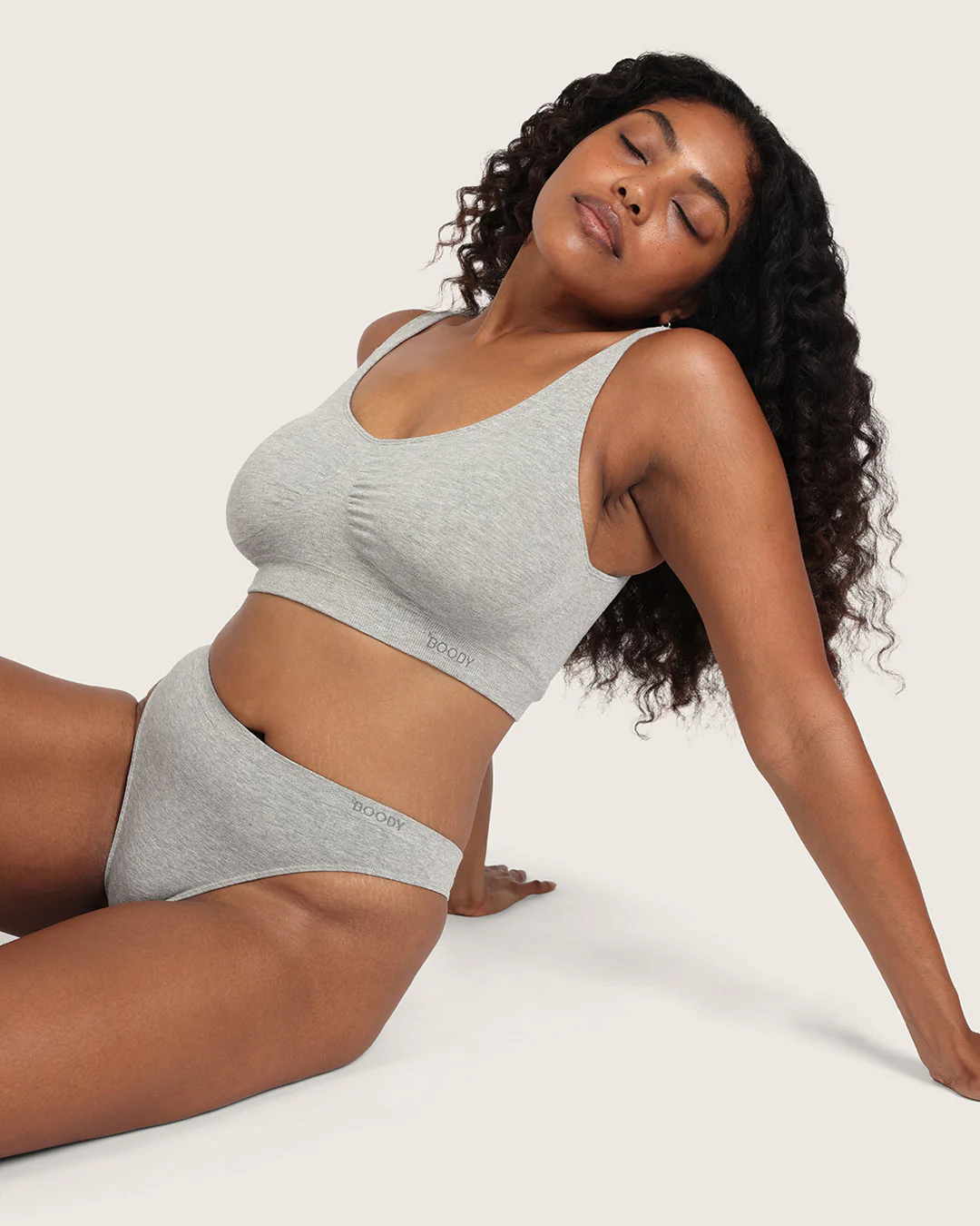 G-String - Light Grey Marl - Image 11
