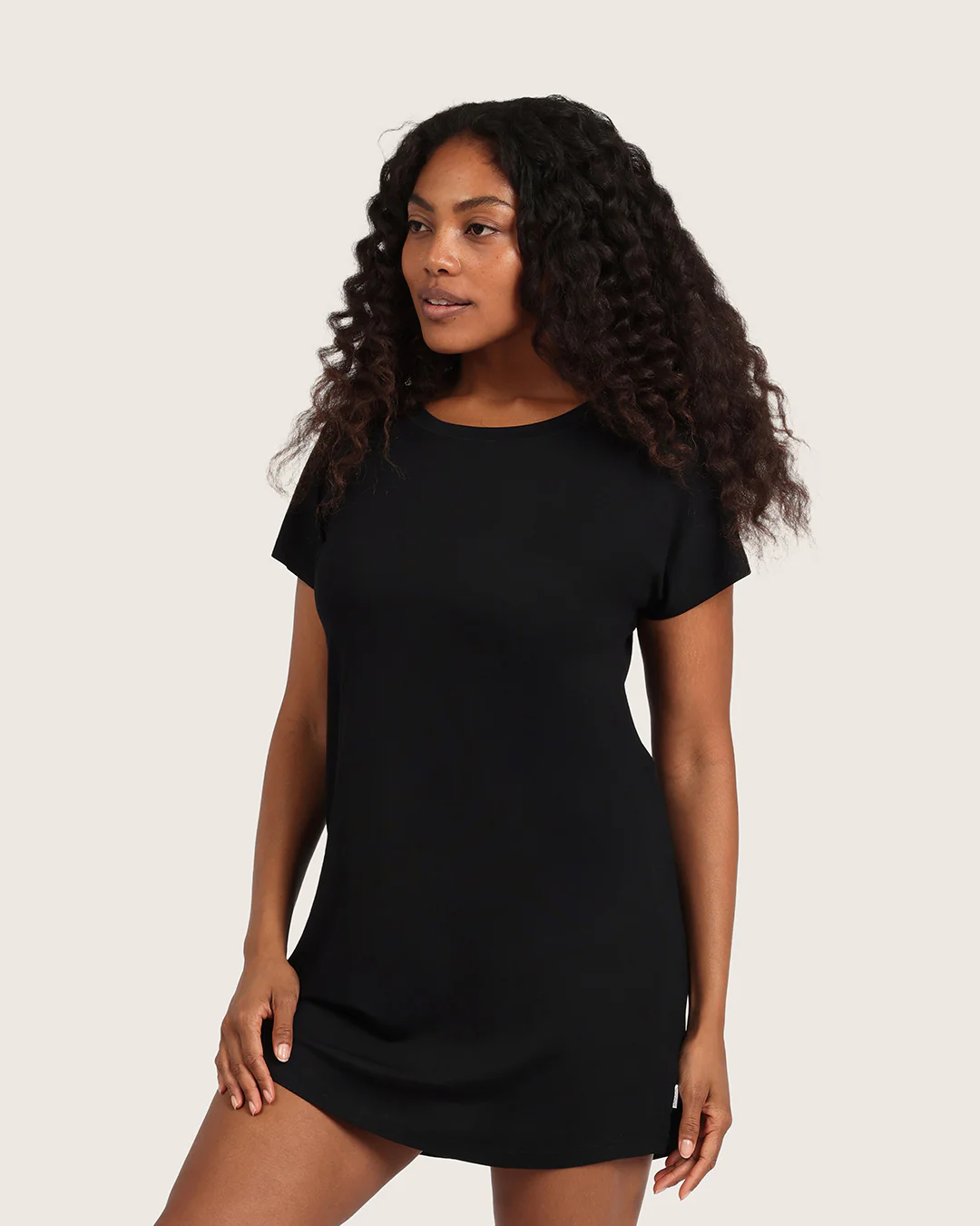 Goodnight Nightdress - Black - Image 5