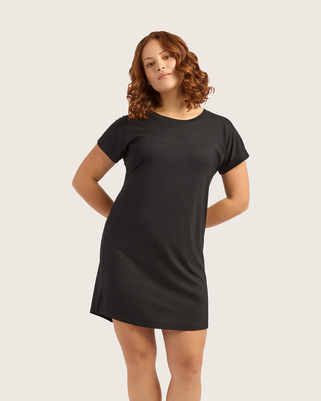 Goodnight Nightdress - Black - Image 9