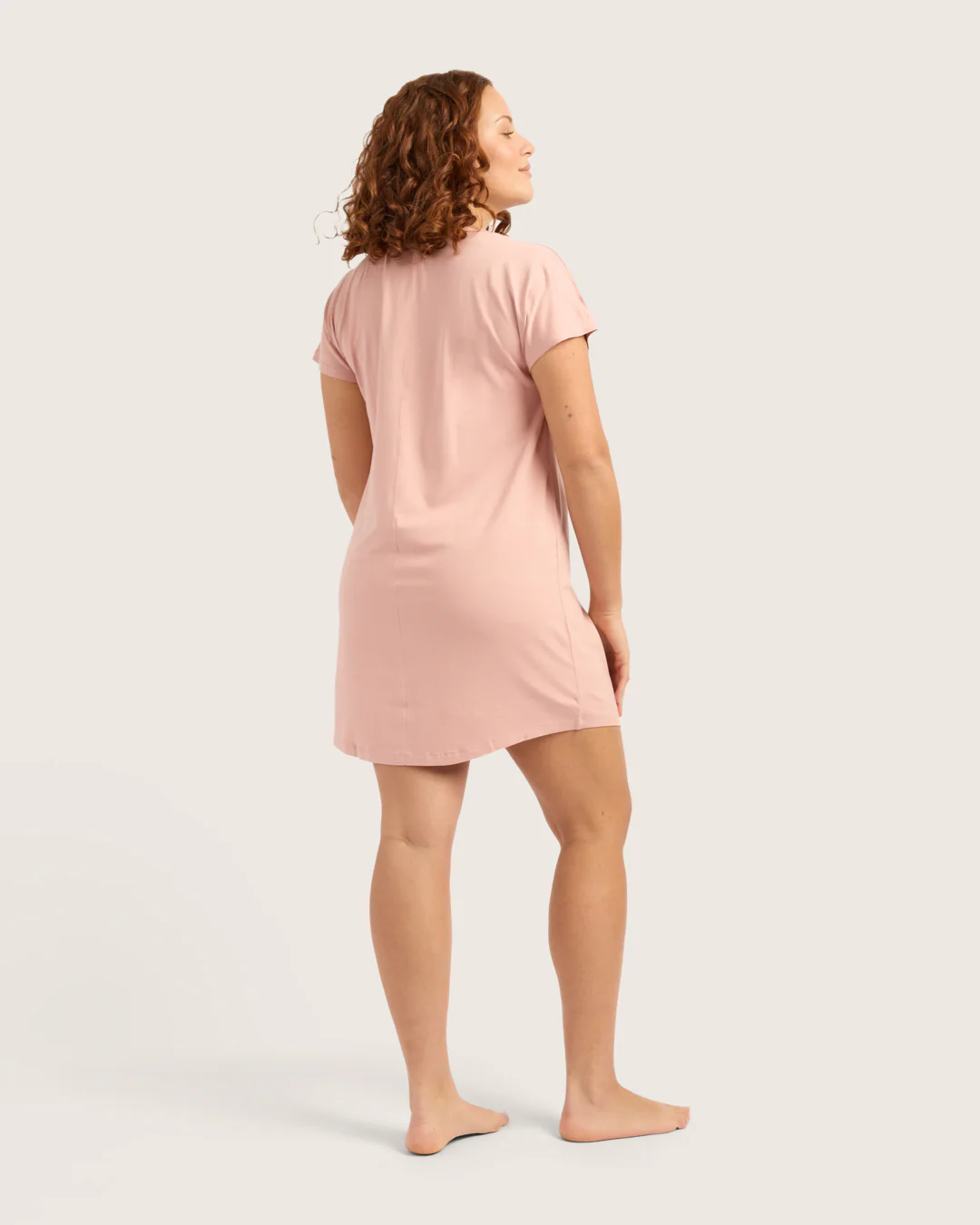 Goodnight Nightdress - Dusty Pink - Image 2
