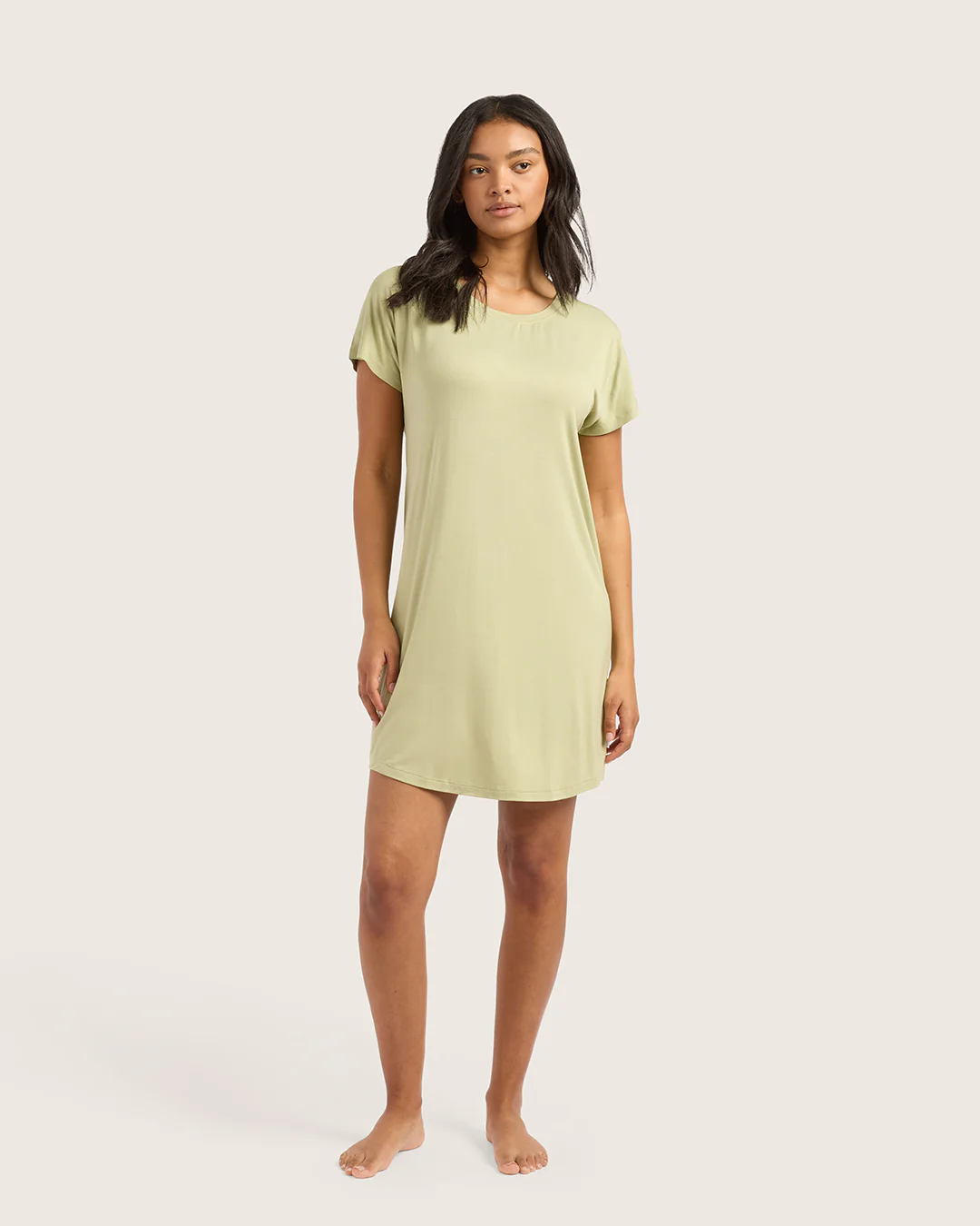 Goodnight Nightdress - Sage - Image 2