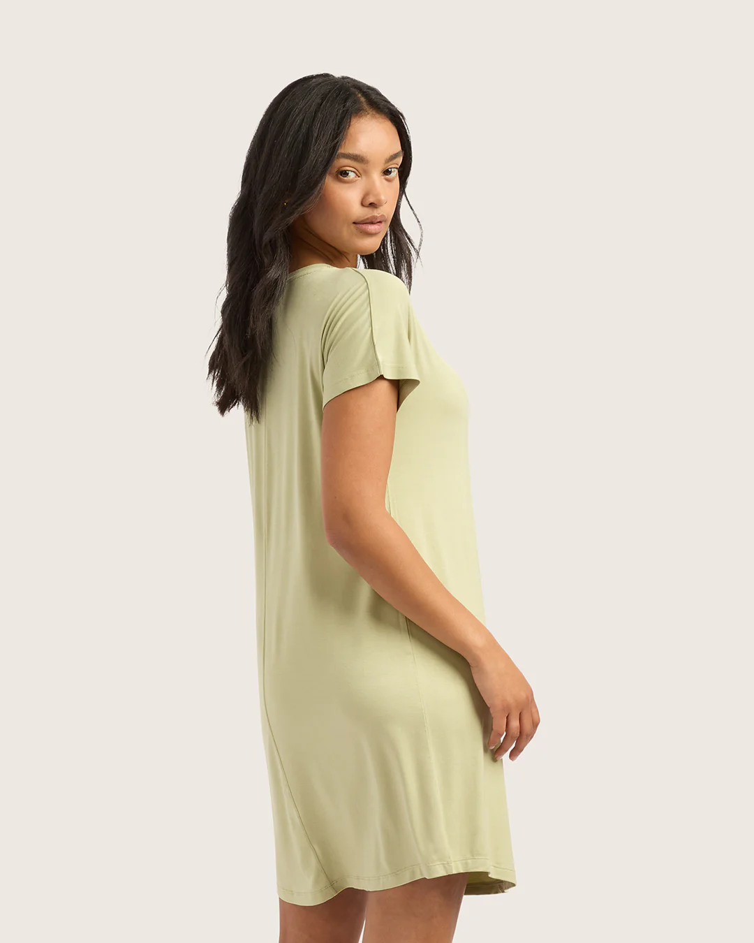 Goodnight Nightdress - Sage - Image 3