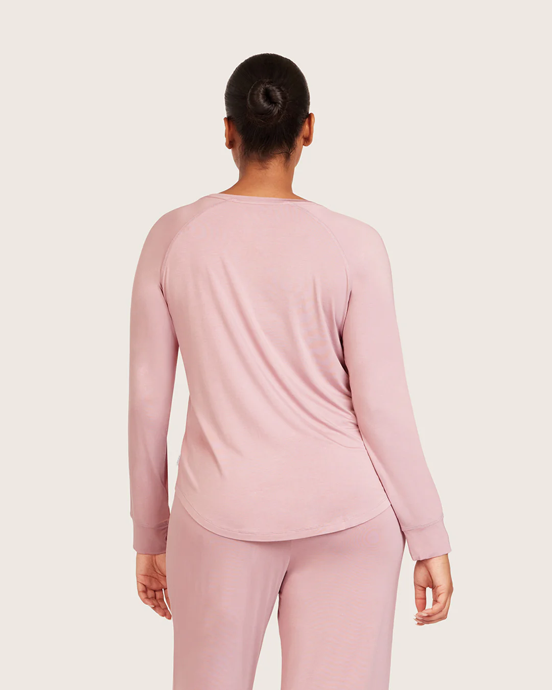 Goodnight Raglan Sleep Top - Lilac - Image 10
