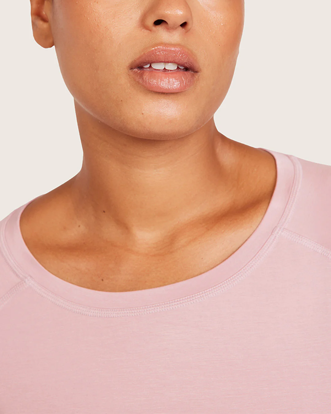 Goodnight Raglan Sleep Top - Lilac - Image 12