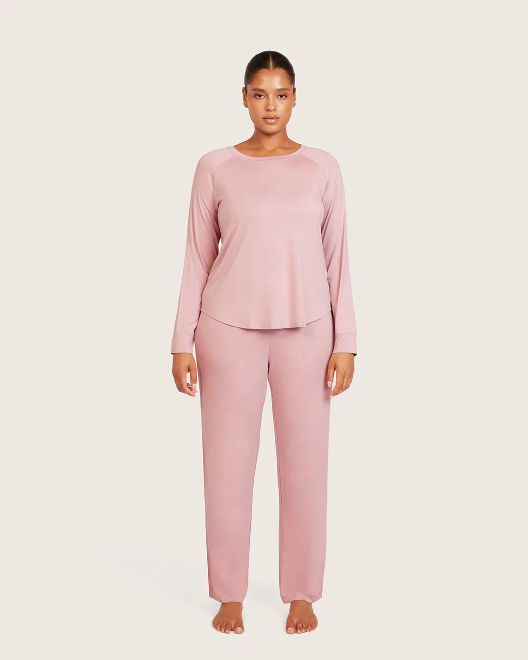Goodnight Raglan Sleep Top - Lilac - Image 13