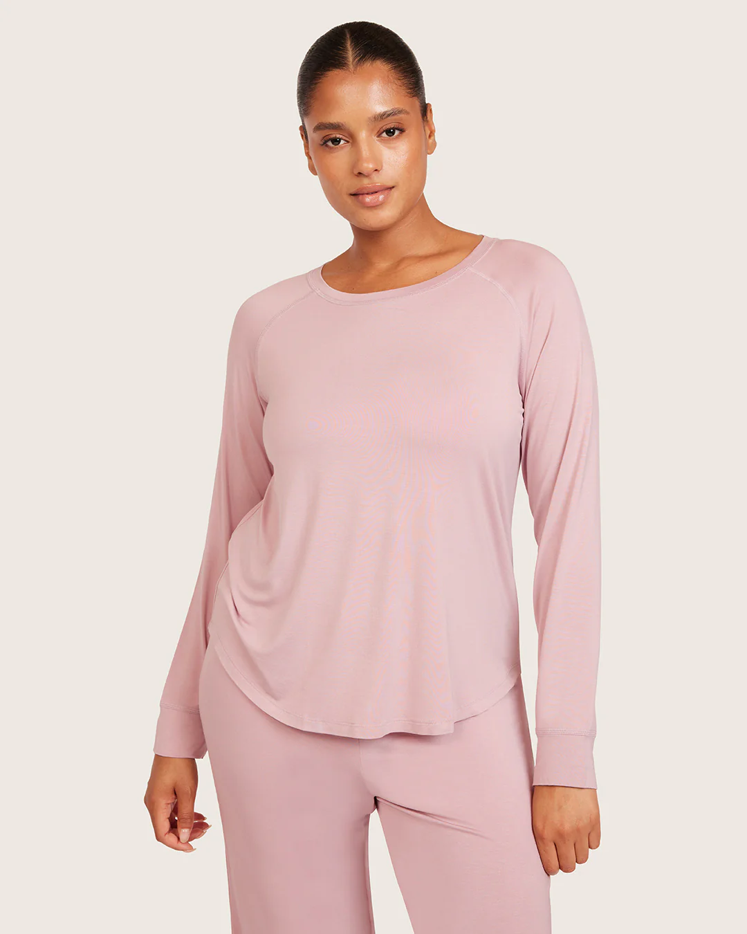 Goodnight Raglan Sleep Top - Lilac - Image 14