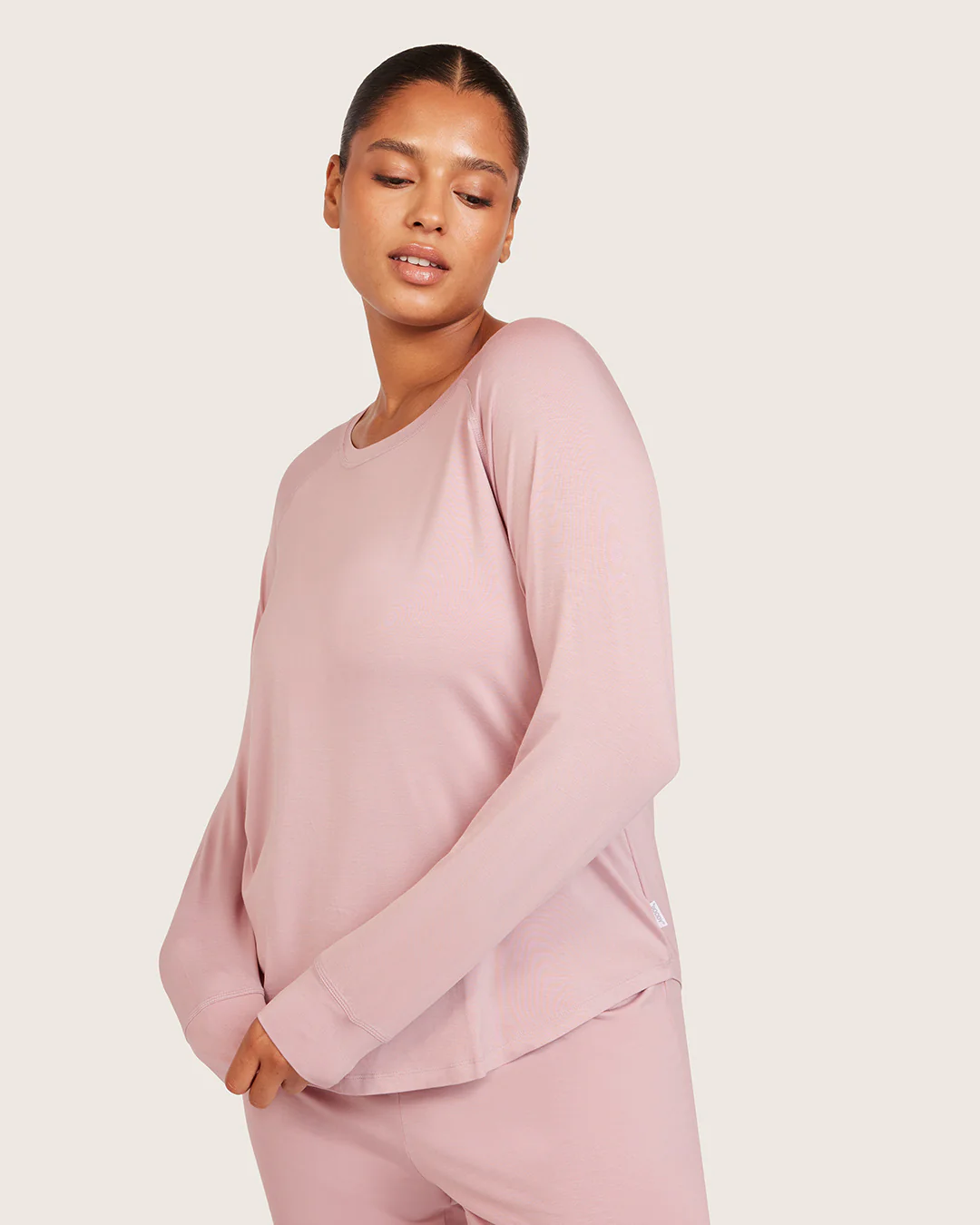 Goodnight Raglan Sleep Top - Lilac - Image 16