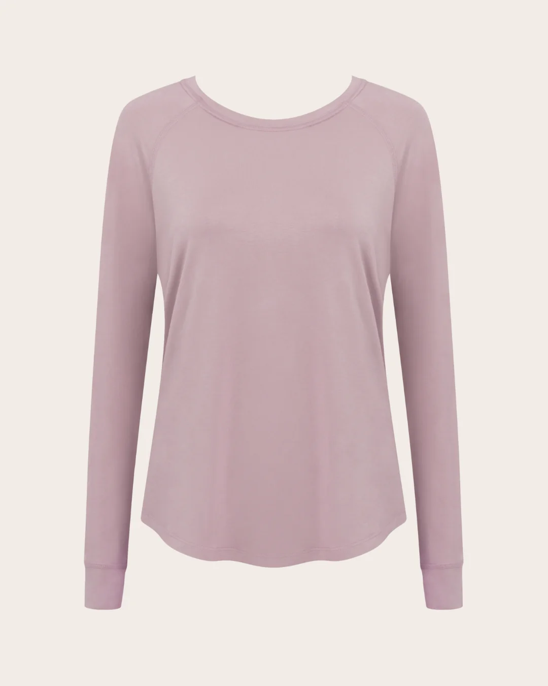 Goodnight Raglan Sleep Top - Lilac - Image 17