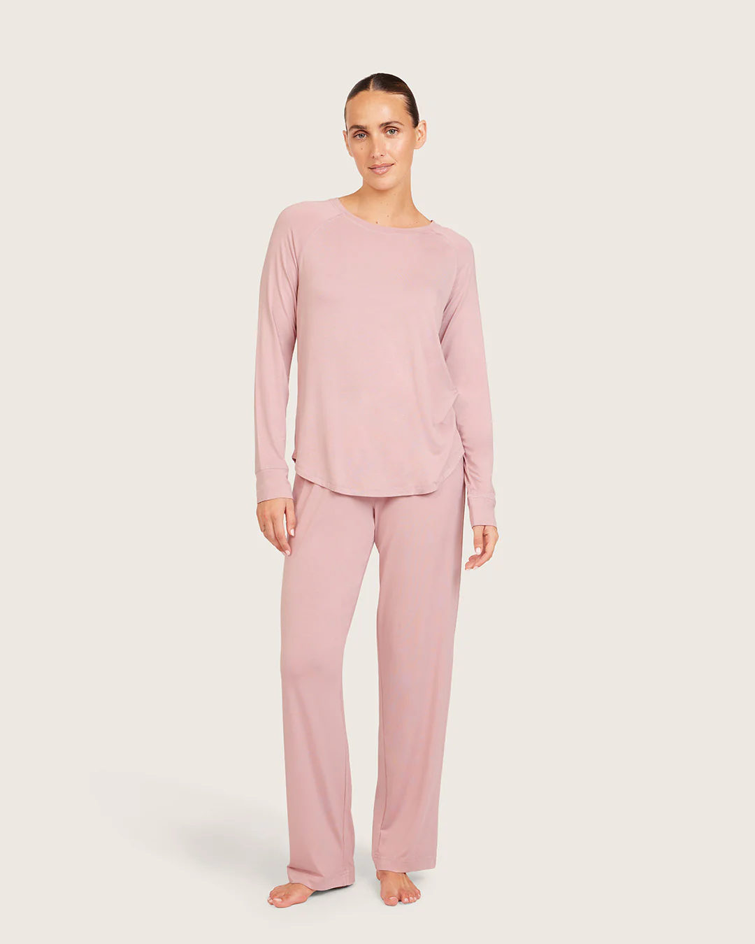 Goodnight Raglan Sleep Top - Lilac - Image 5