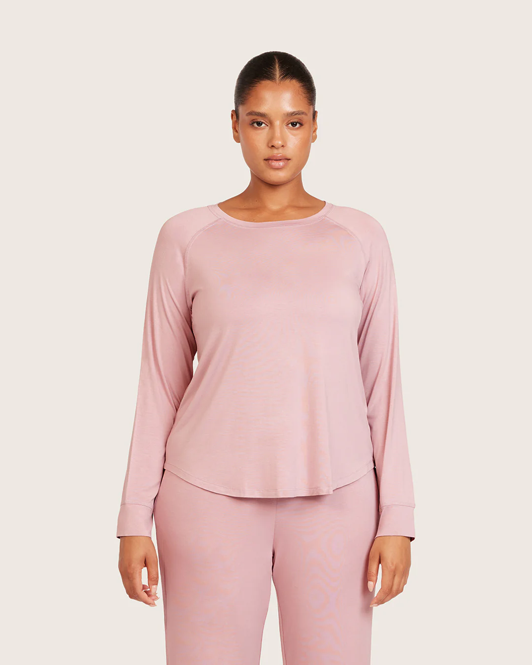 Goodnight Raglan Sleep Top - Lilac - Image 9