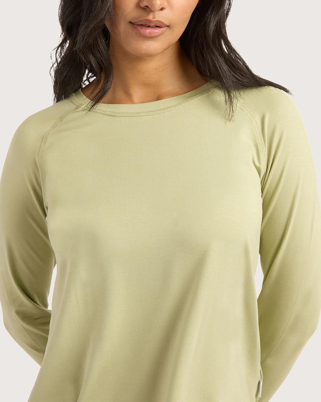 Goodnight Raglan Sleep Top - Sage - Image 11