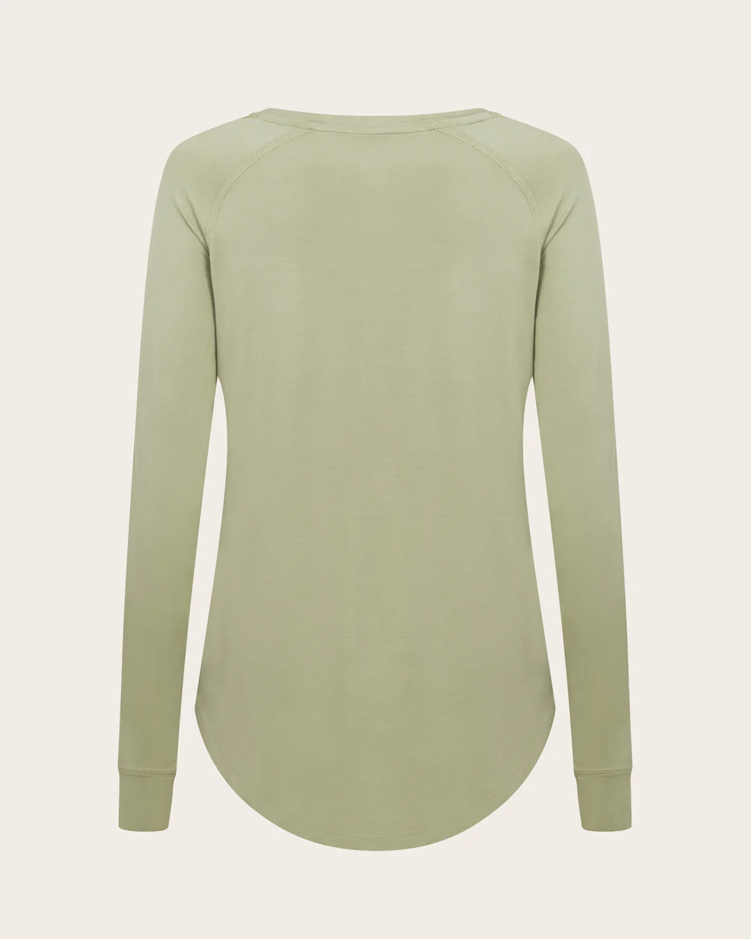 Goodnight Raglan Sleep Top - Sage - Image 14
