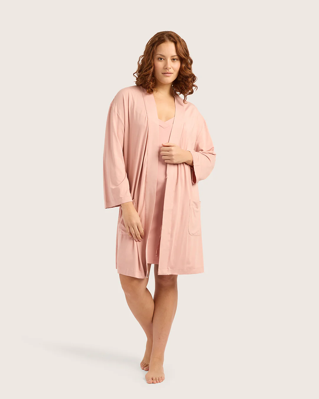 Goodnight Robe - Dusty Pink - Image 13