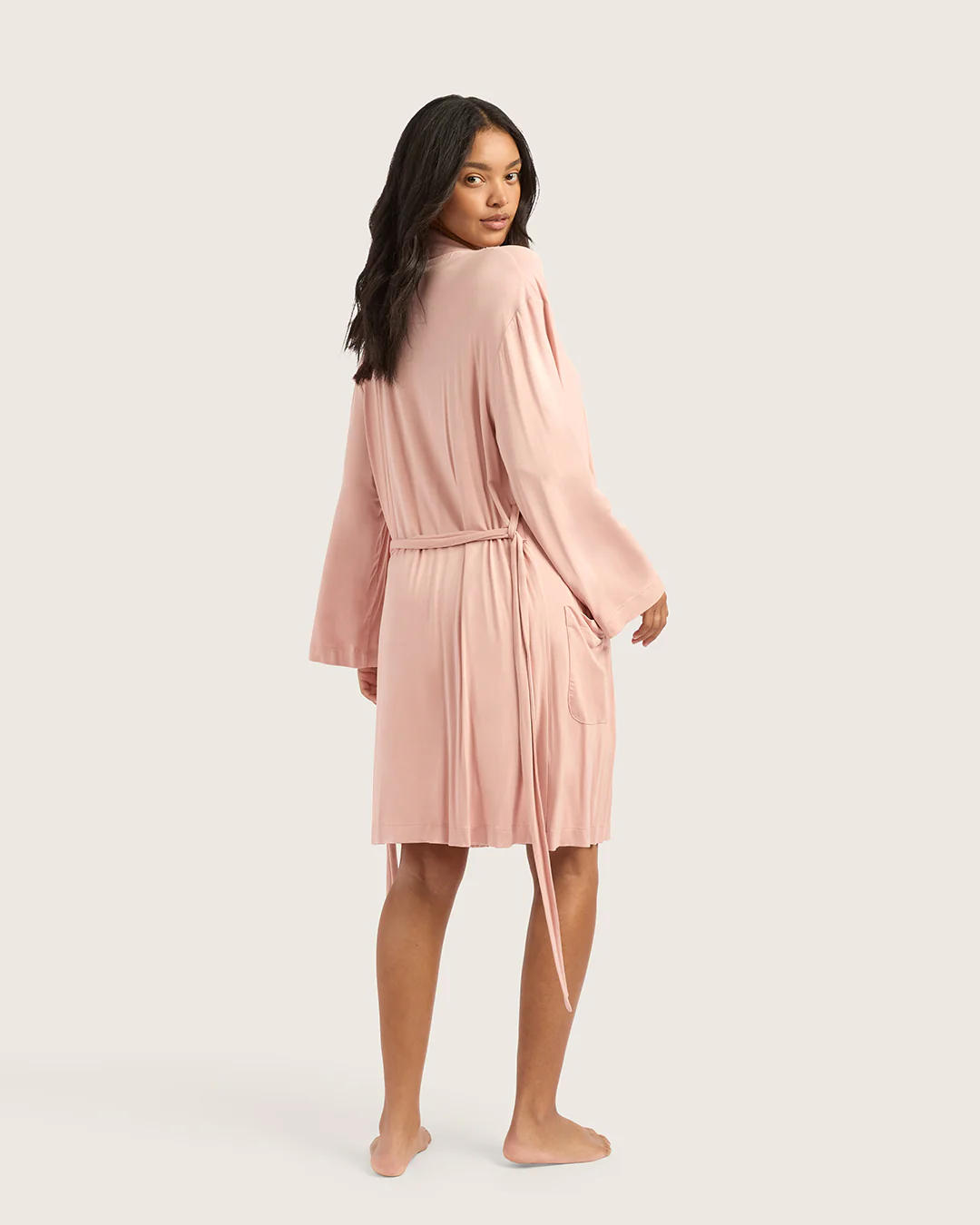 Goodnight Robe - Dusty Pink - Image 2