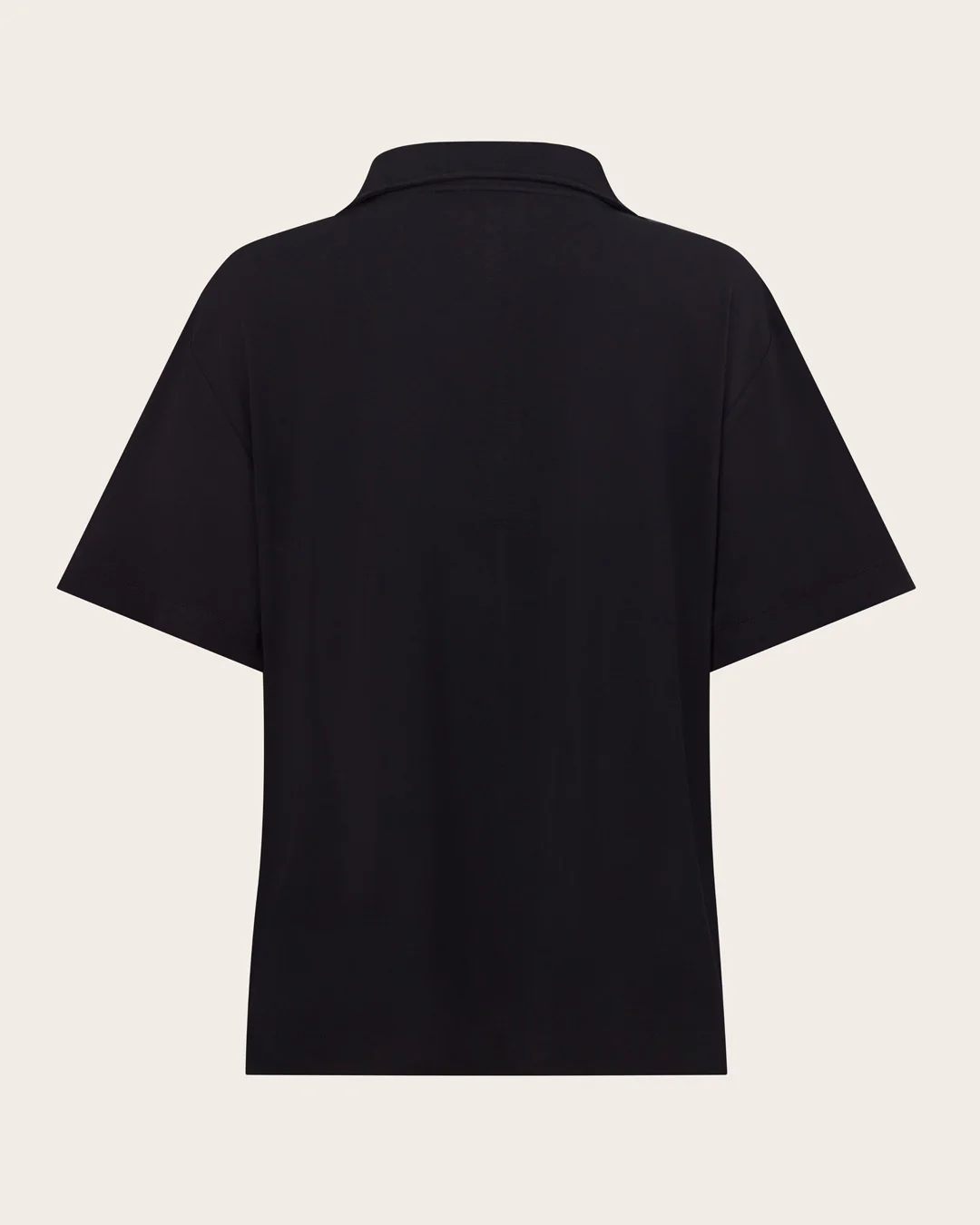 Goodnight Short Sleeve Sleep Shirt - Black - Image 20