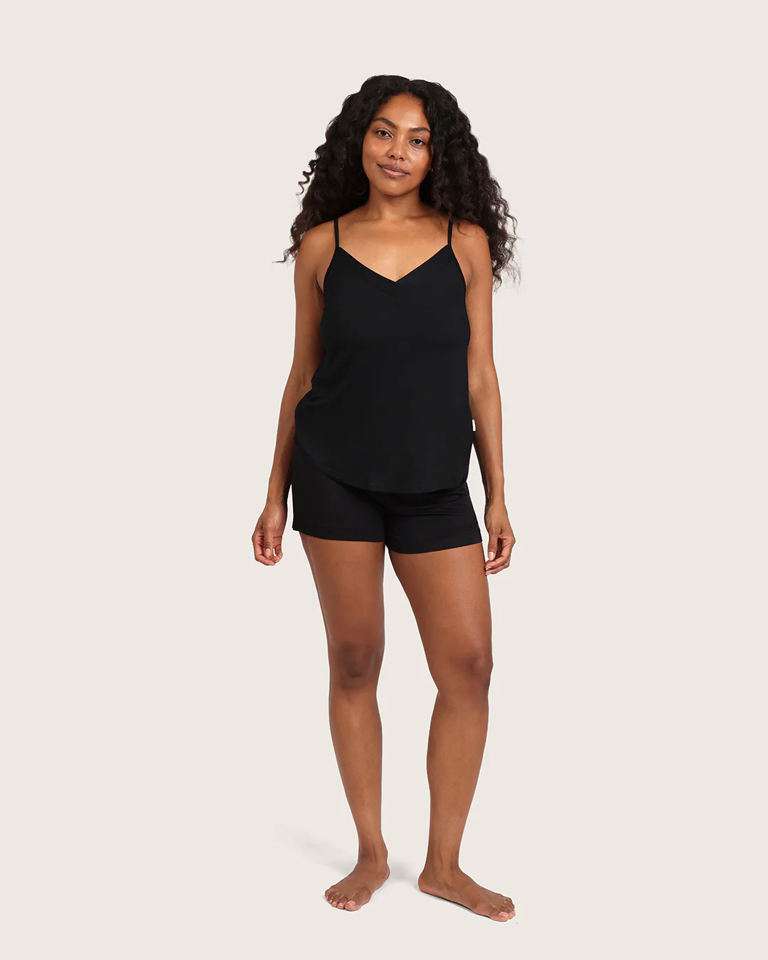 Goodnight Sleep Cami - Black - Image 8