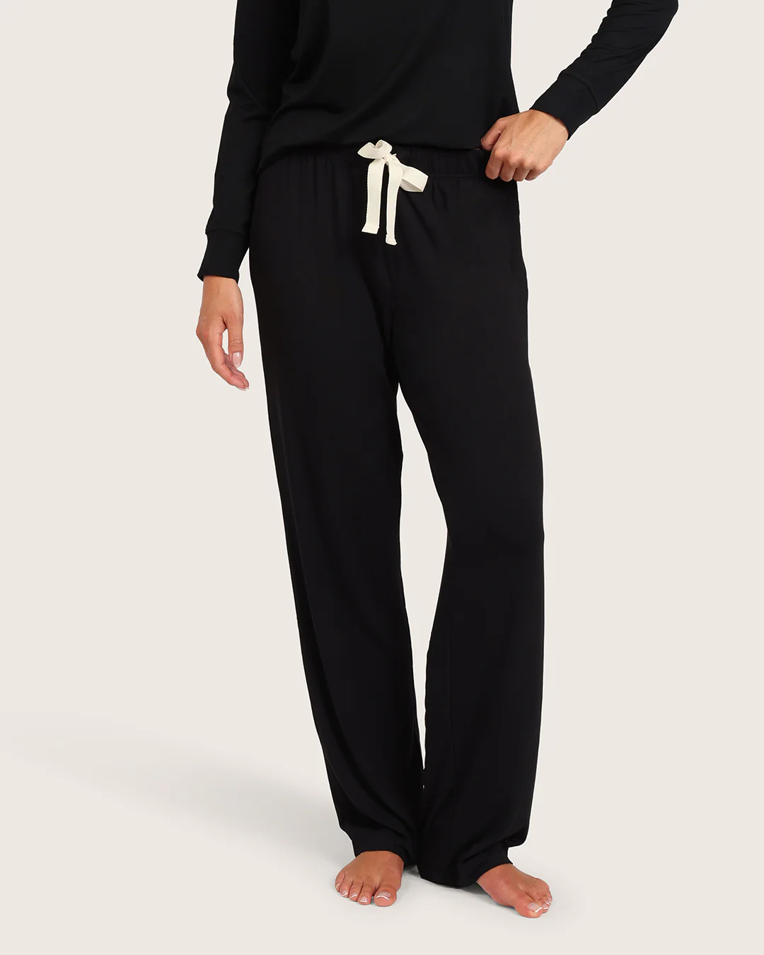 Goodnight Sleep Pants - Black