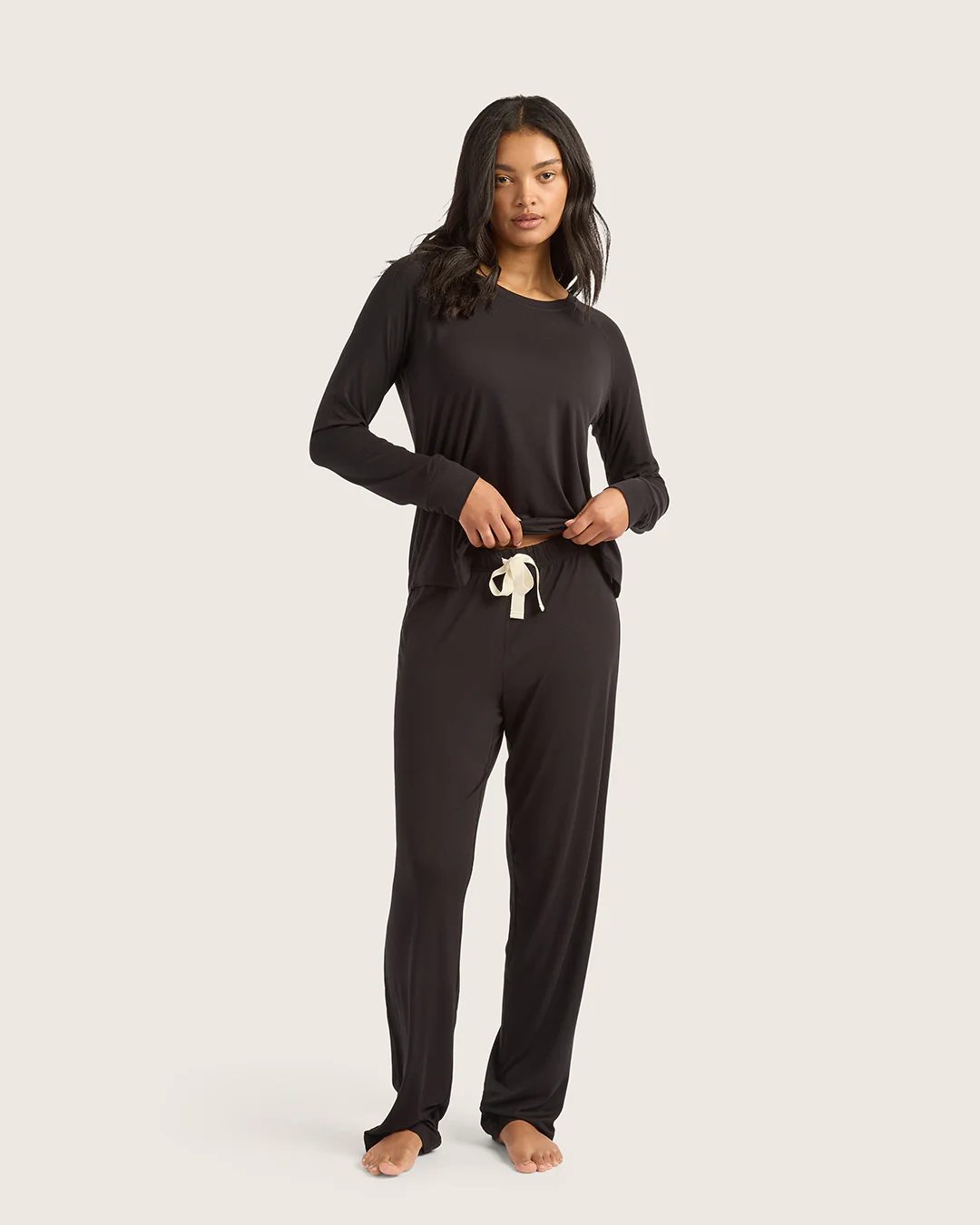 Goodnight Sleep Pants - Black - Image 7
