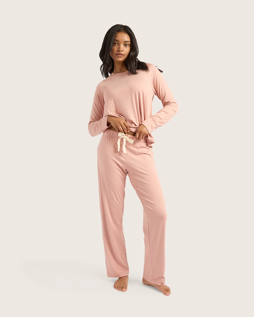 Goodnight Sleep Pants - Dusty Pink - Image 6