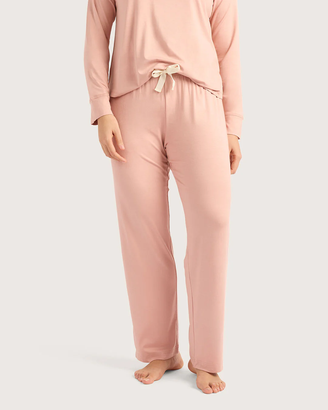 Goodnight Sleep Pants - Dusty Pink - Image 7