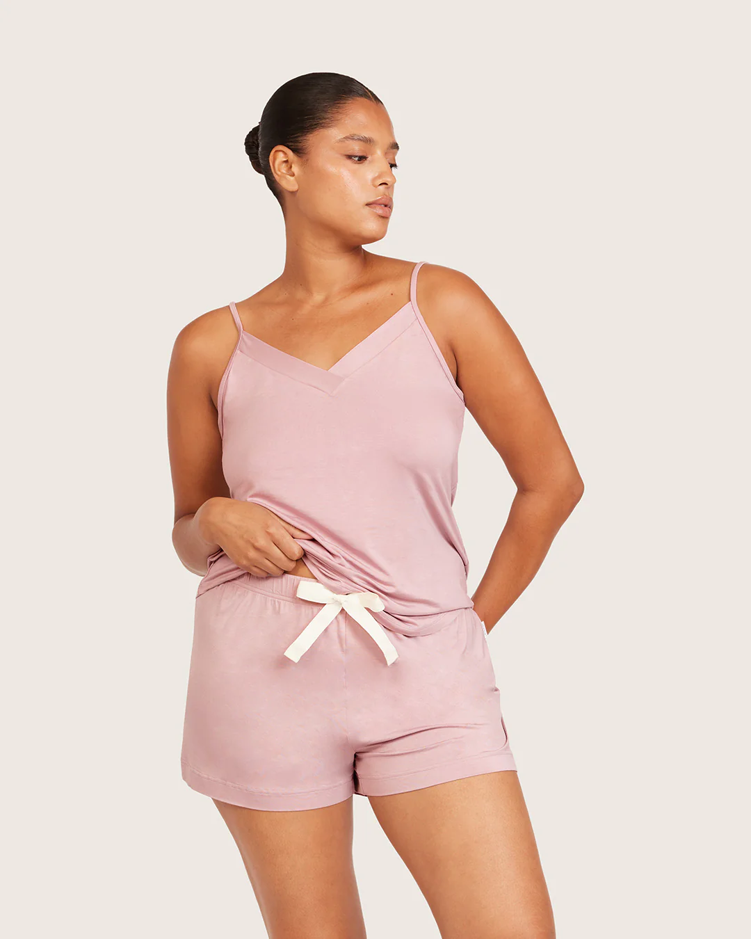 Goodnight Sleep Shorts - Lilac - Image 12