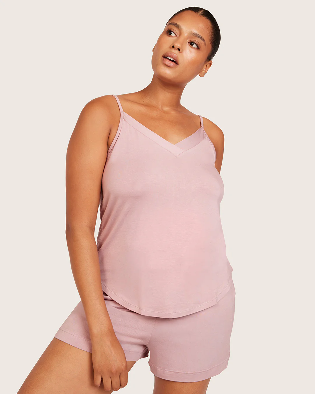 Goodnight Sleep Shorts - Lilac - Image 13