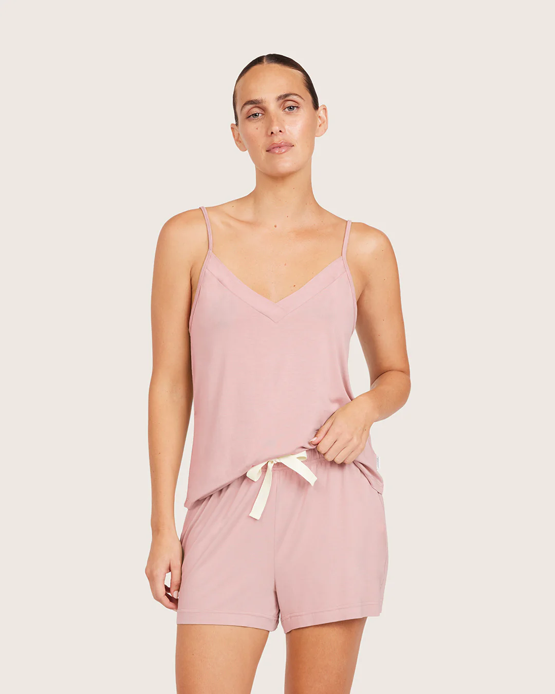 Goodnight Sleep Shorts - Lilac - Image 6