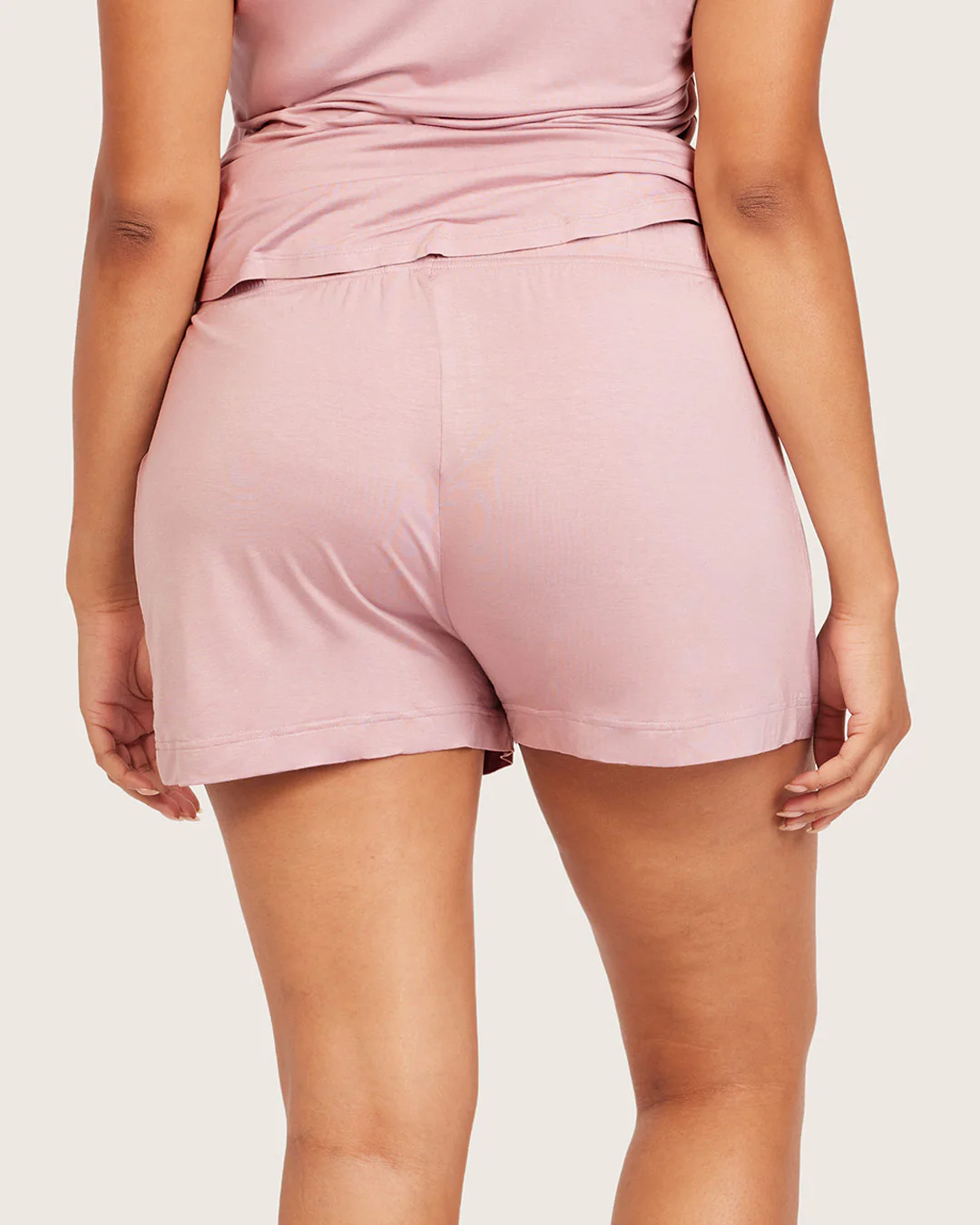 Goodnight Sleep Shorts - Lilac - Image 9