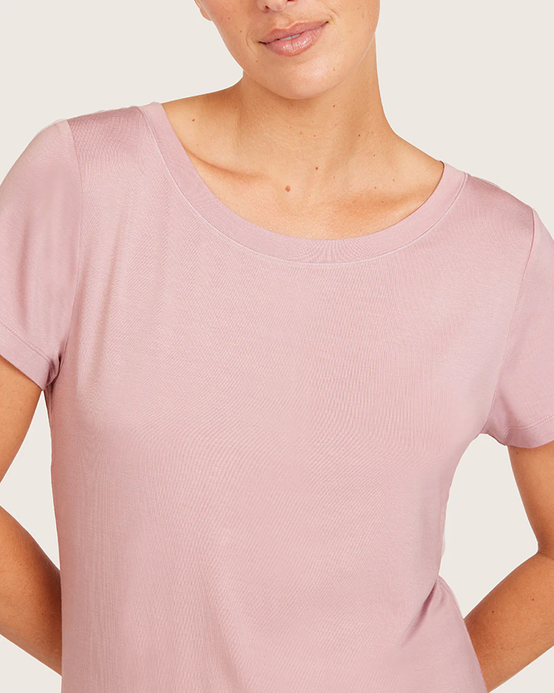 Goodnight Sleep Tee - Lilac - Image 4