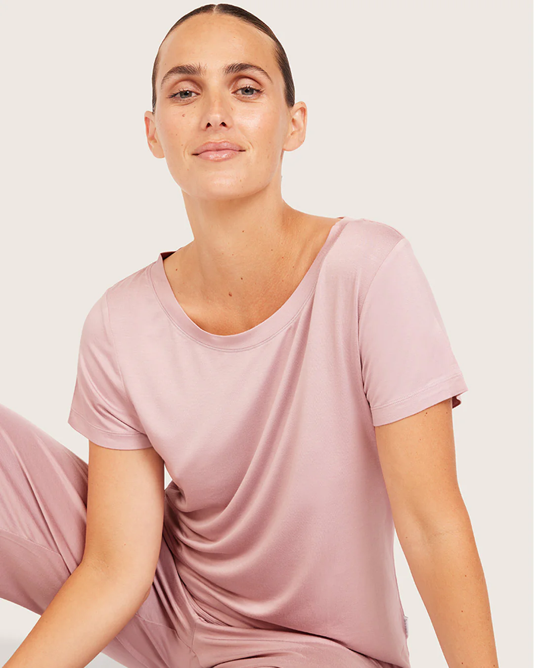 Goodnight Sleep Tee - Lilac - Image 6