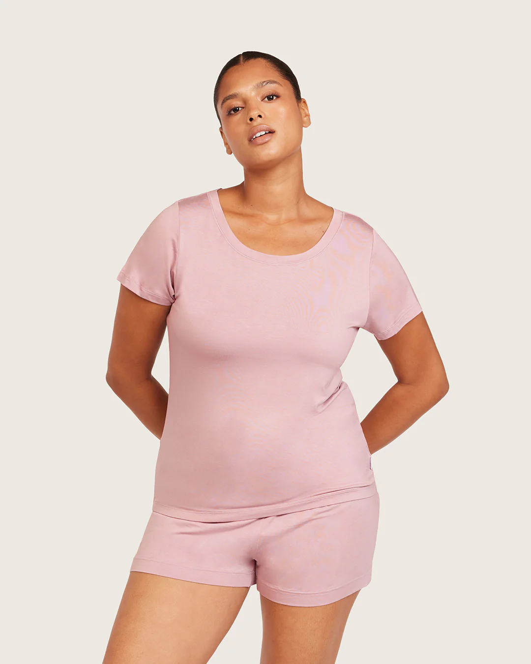 Goodnight Sleep Tee - Lilac - Image 7