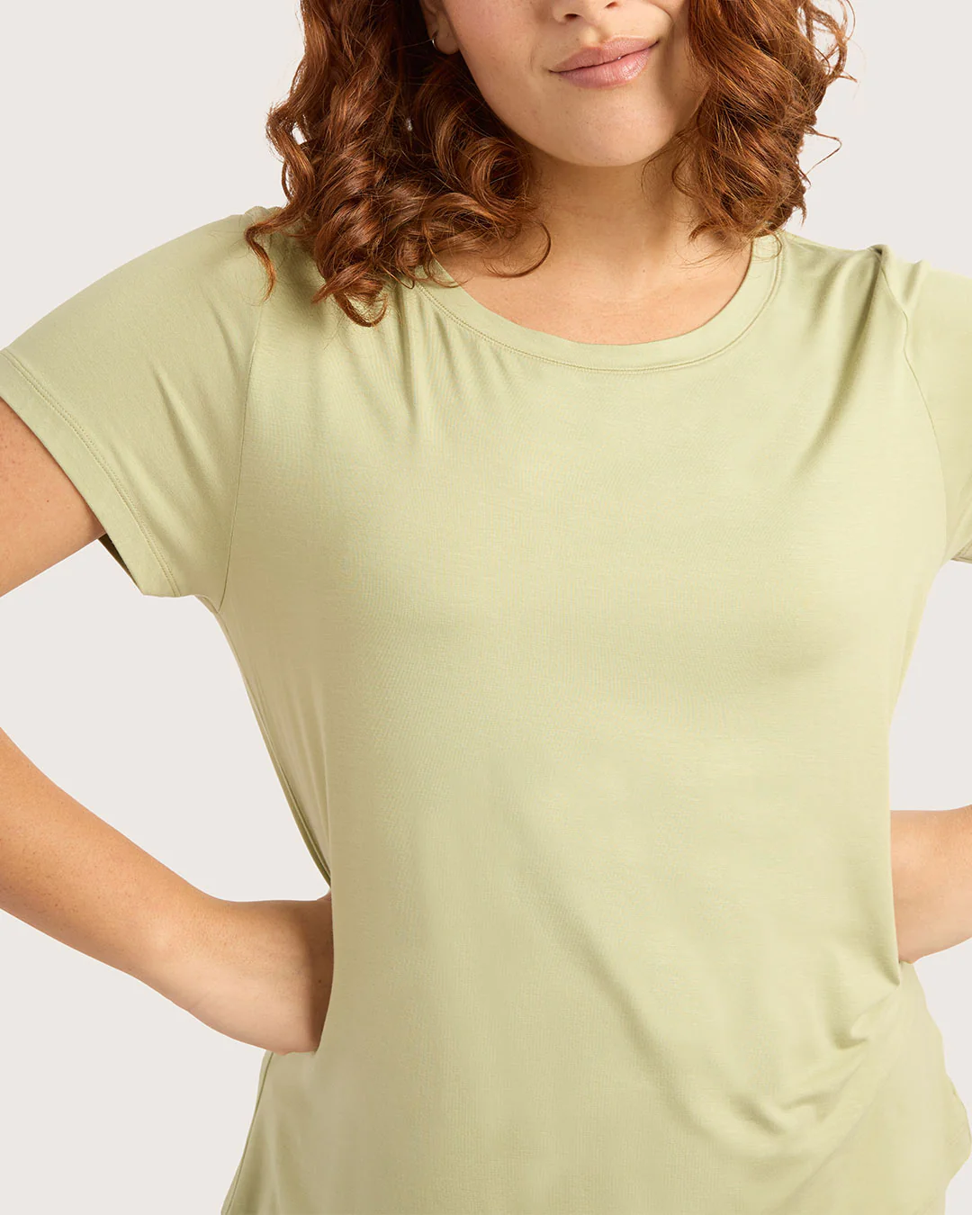 Goodnight Sleep Tee - Sage - Image 11